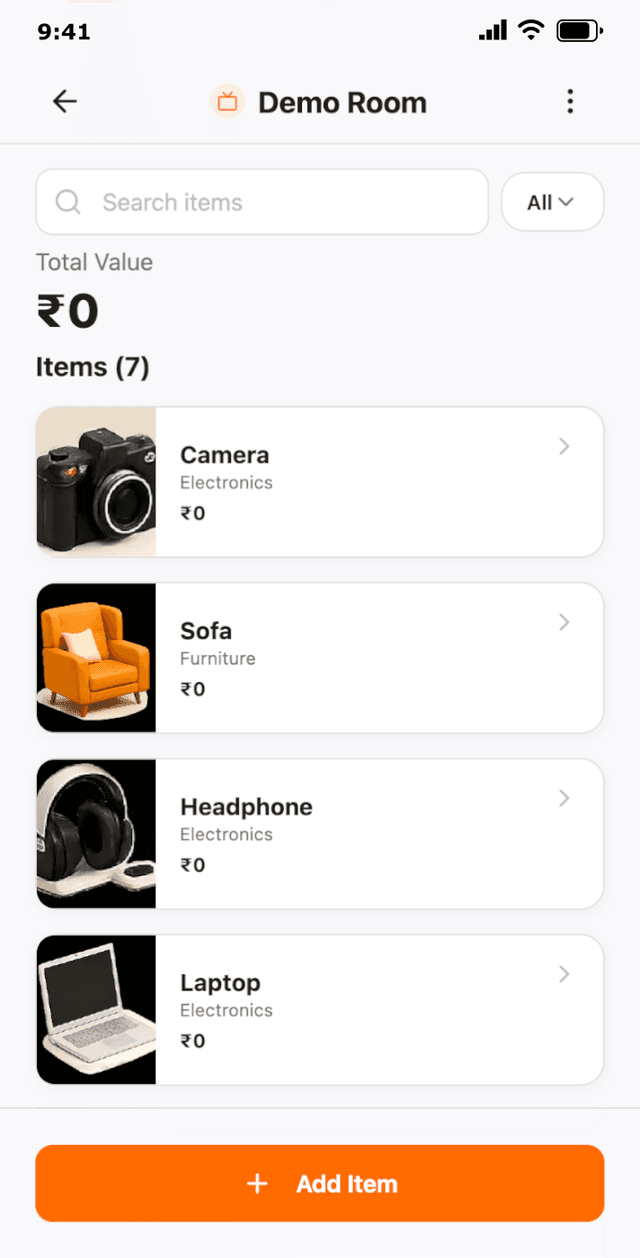 App Mockup